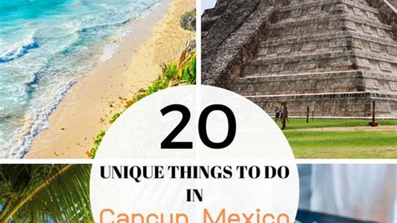 The Ultimate 5-Day Cancun Itinerary: Discover Mayan Ruins, Pristine Beaches, and Vibrant Nightlife