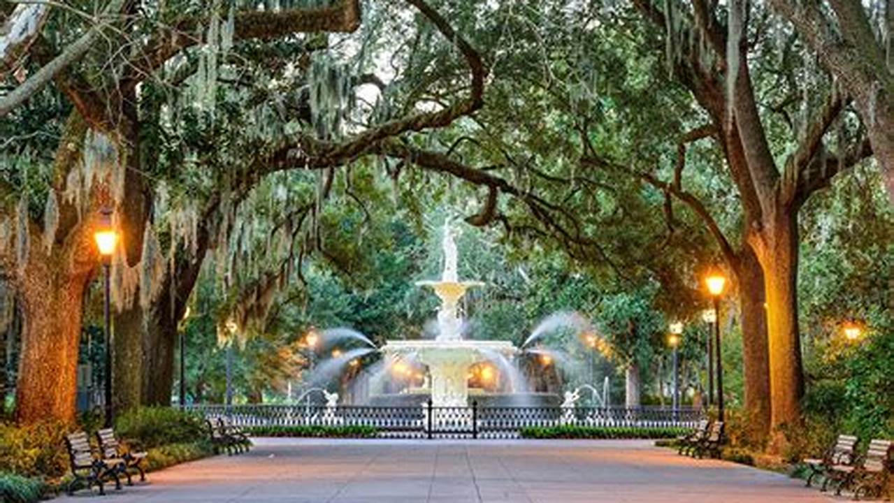 How to Plan an Unforgettable April Getaway in Savannah, GA