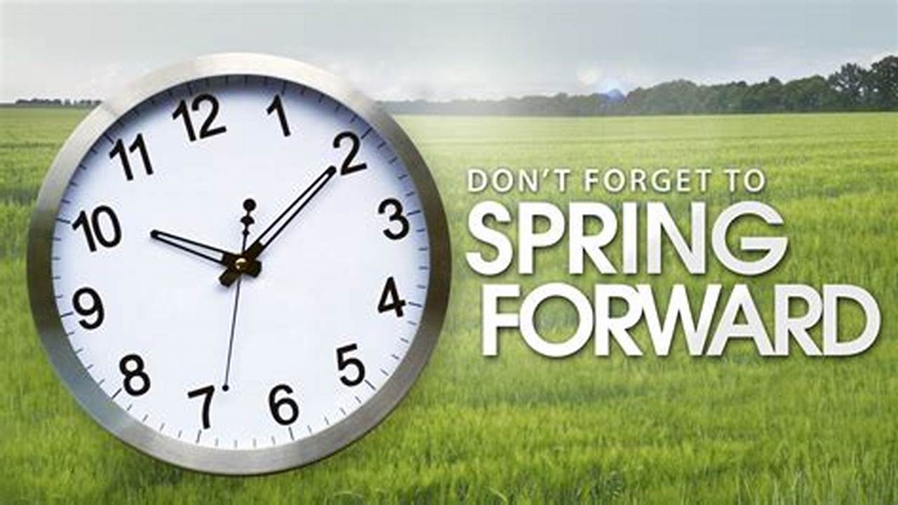 When Does Time Spring Forward 2024
