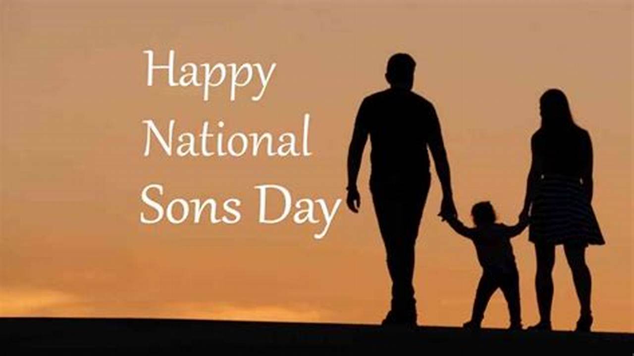 When Is National Sons Day 2024