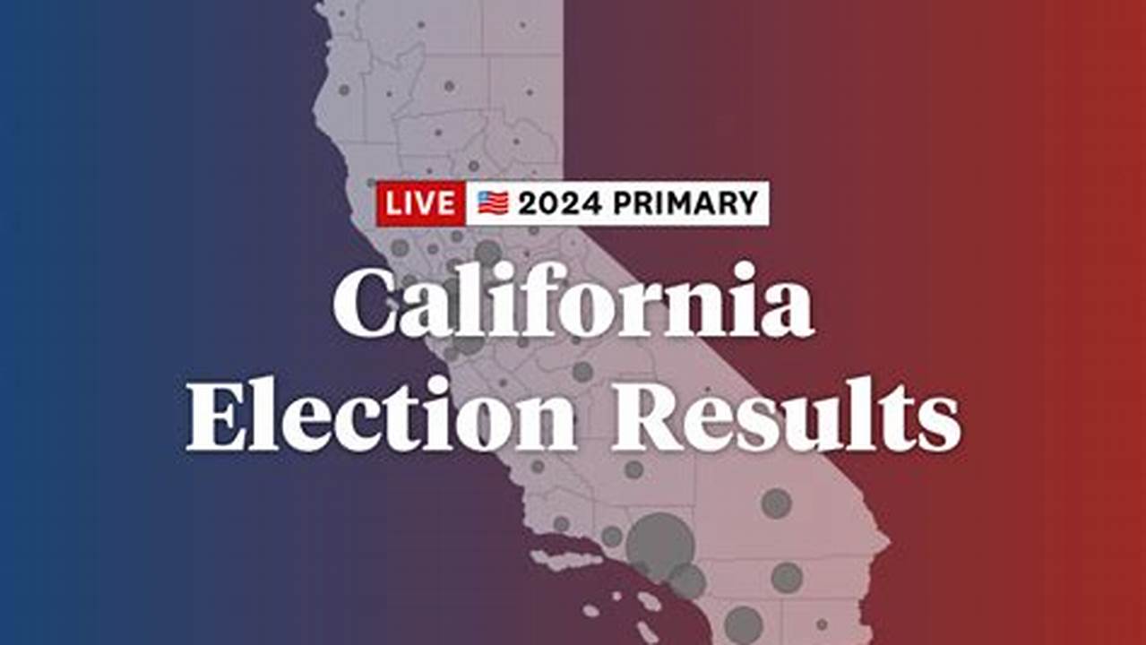 When Is The California Primary In 2024 Romy Carmina