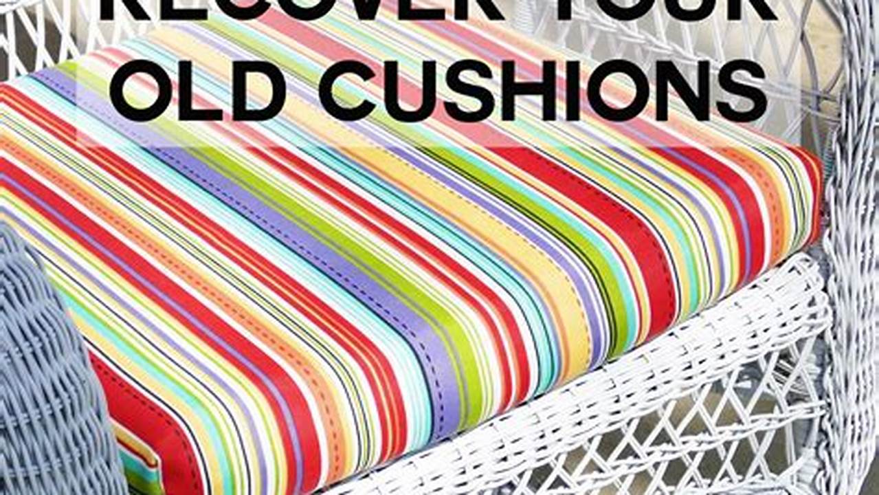 Discover Expert Secrets: Where to Get Outdoor Cushions Recovered