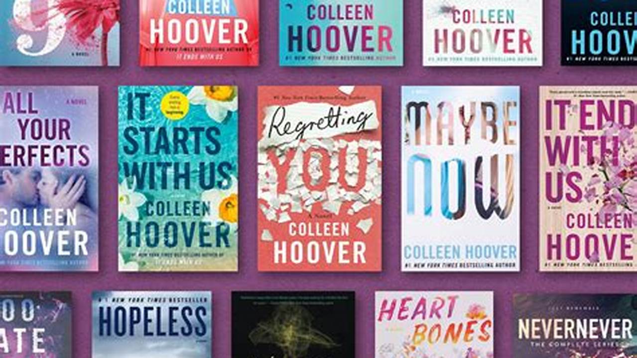 How to Access Colleen Hoover Books for Free: A Guide for Parents