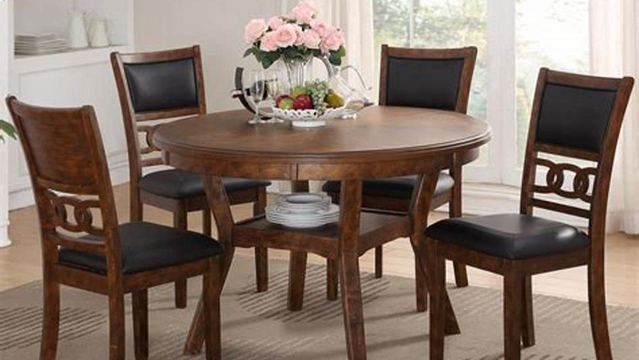 Where to Buy Kitchen Tables and Chairs: A Comprehensive Guide