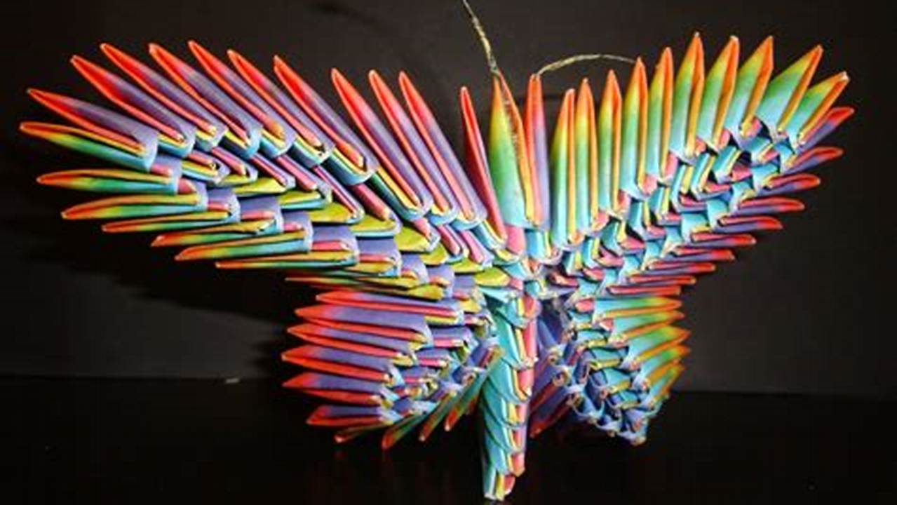 Which Paper is Used for 3D Origami?