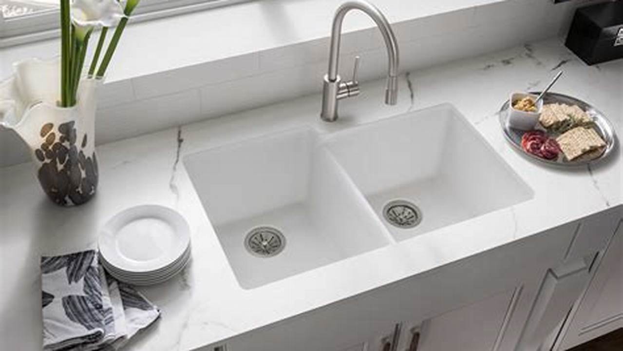 Unveil the Secrets: Discover the Ultimate White Undermount Kitchen Sink Guide