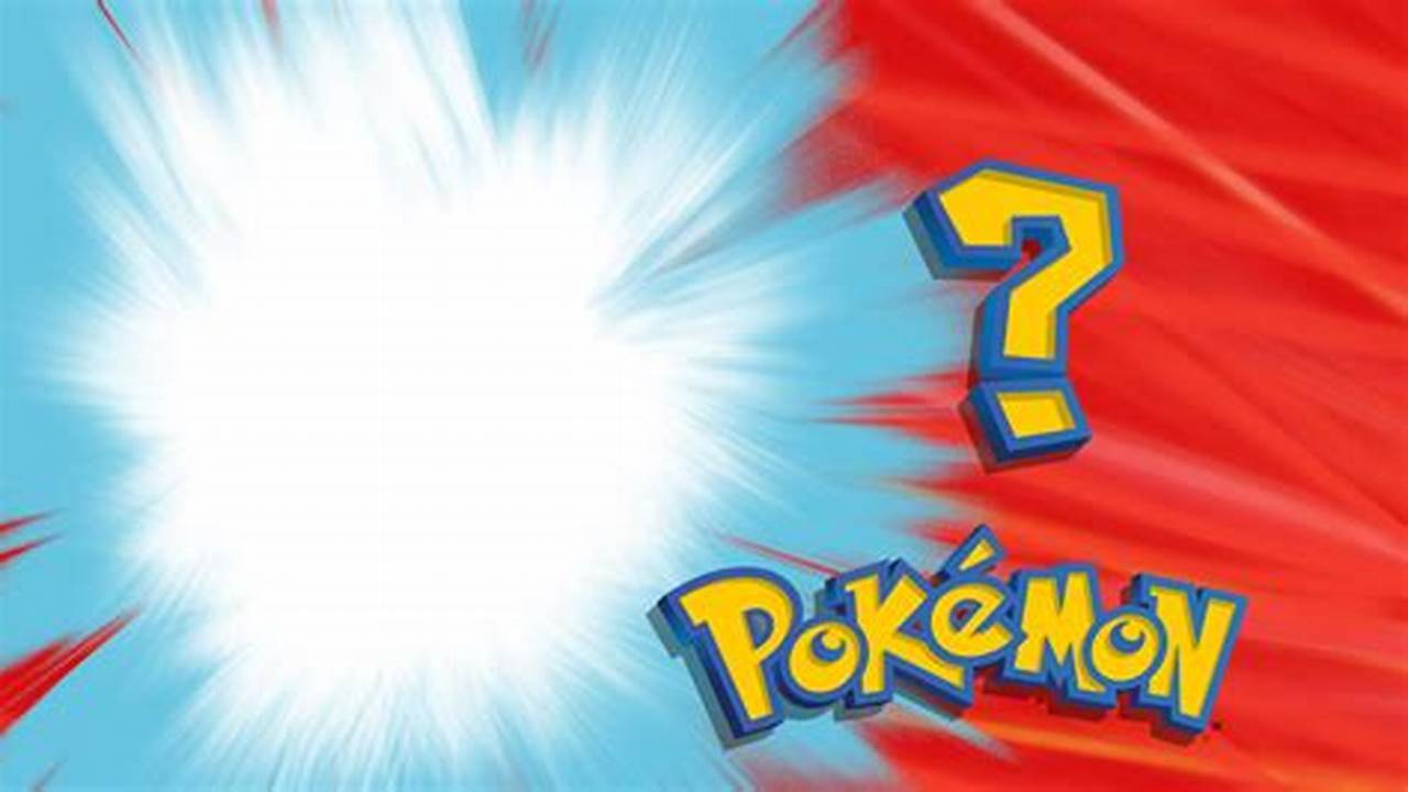 Who's That Pokemon Template: A Guide to Enhance Learning and Engagement