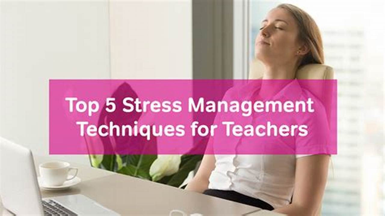 Teachers and Business Managers Who Have Higher Stress Levels