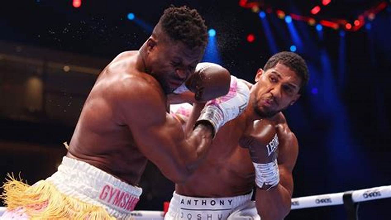 BREAKING: Who Won the Epic Clash Between Joshua and Ngannou?