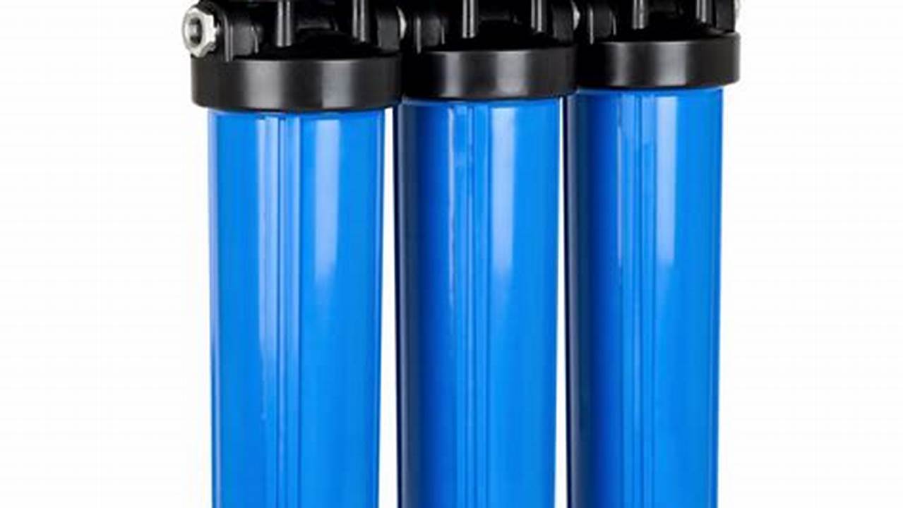 Experience the Purity: Whole Home Water Filter System for Pristine Water