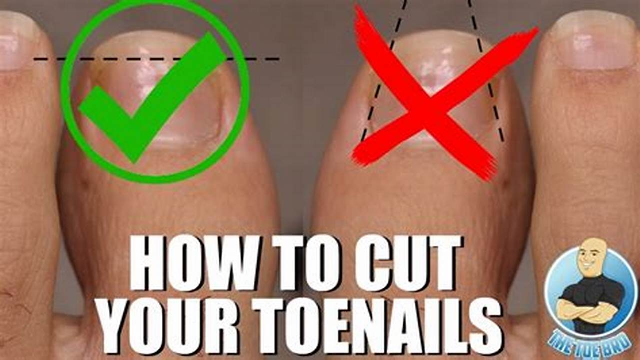 Why Do Nail Salons Cut Sides of Toenails?