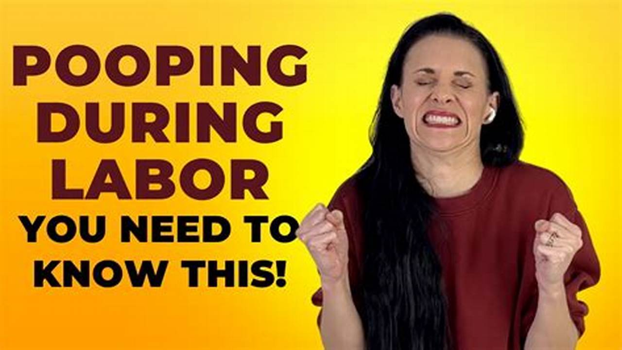 Labor: Will My Husband Notice if I Poop? Tips for Managing Defecation