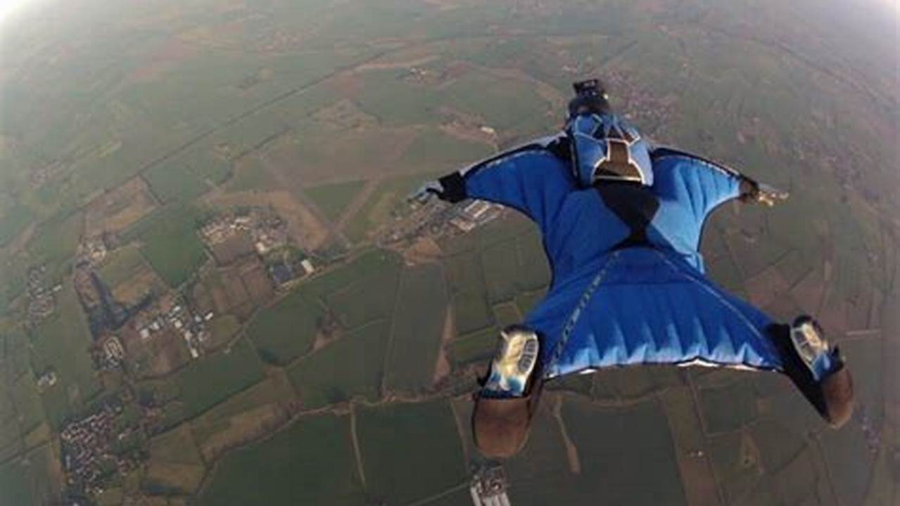 Winged Skydiving: Soar Through the Skies Like a Bird