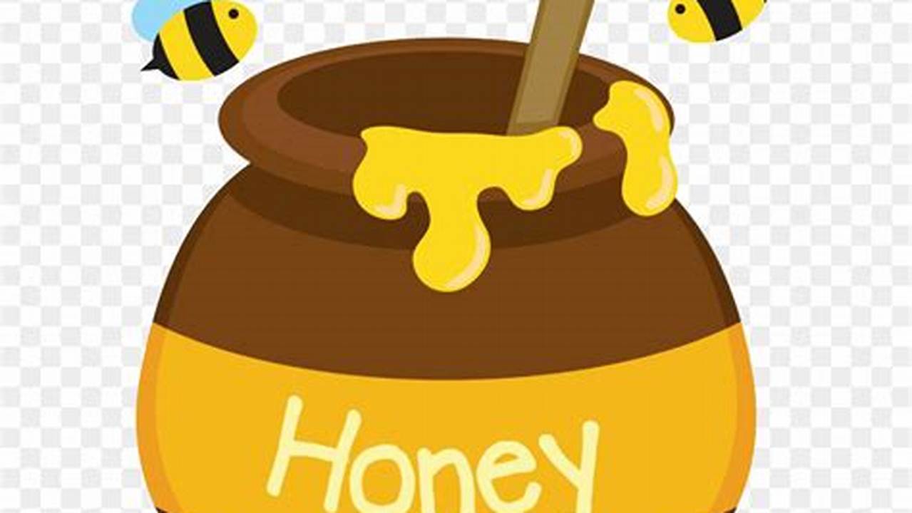 Discover the Sweetest Winnie the Pooh Honey Pot Clip Art for Your Creations