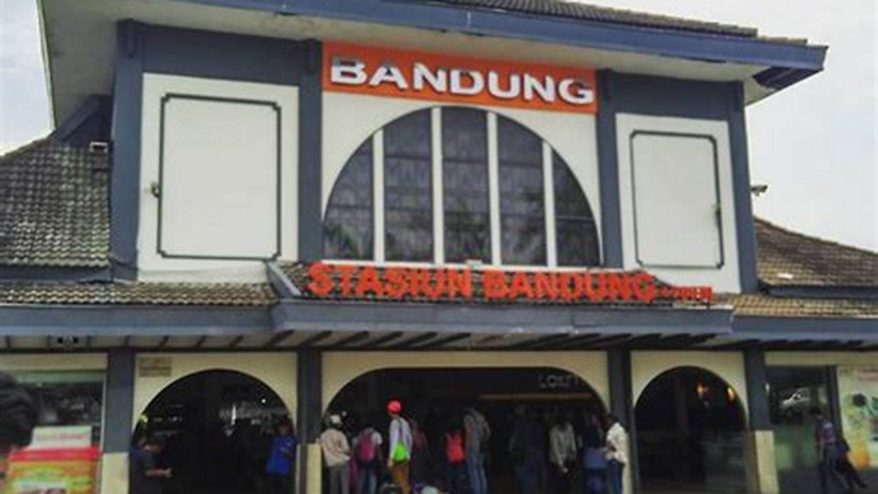 Destinasi Wisata Bandung Dekat Stasiun Kereta Cepat: Temukan Permata Tersembunyi!