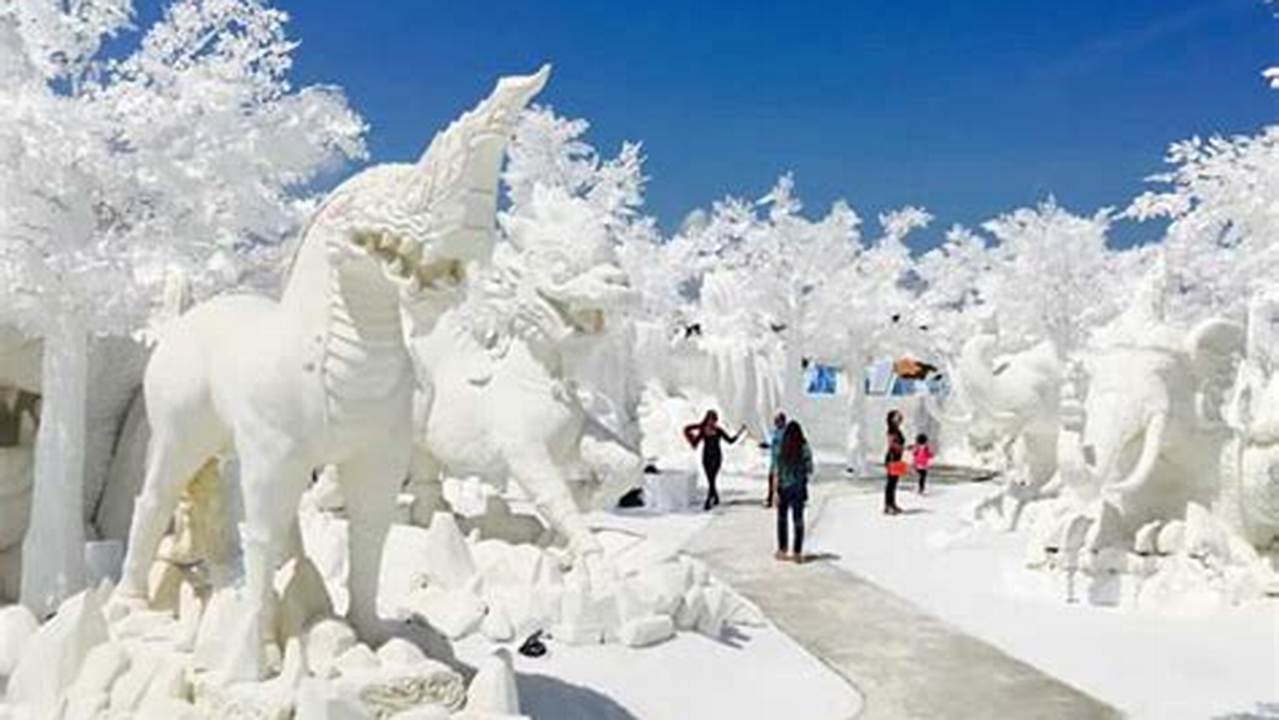 Temukan Pesona Alam "Wisata Frozen" yang Memukau