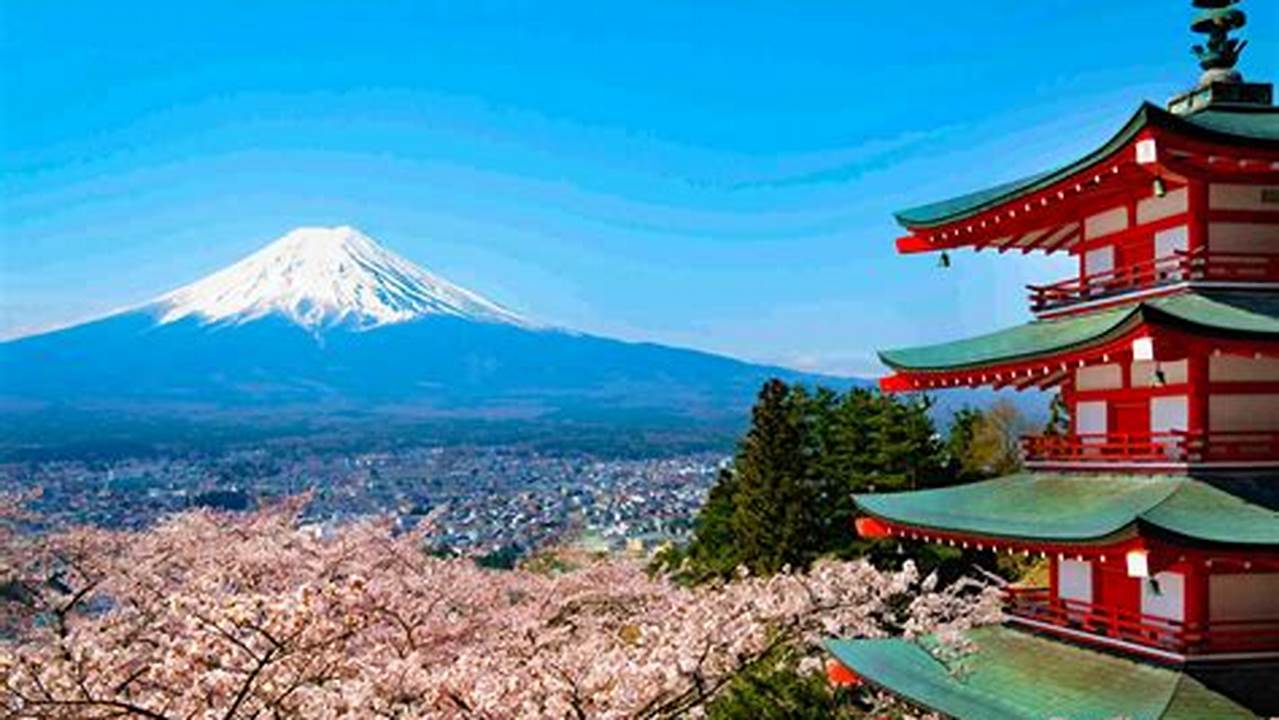 Jelajahi Keindahan Wisata Fuji: Temukan Pesona Alam dan Budaya Jepang