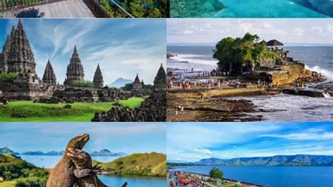 Keindahan Alam Indonesia yang Mendunia Ali Mustika Sari