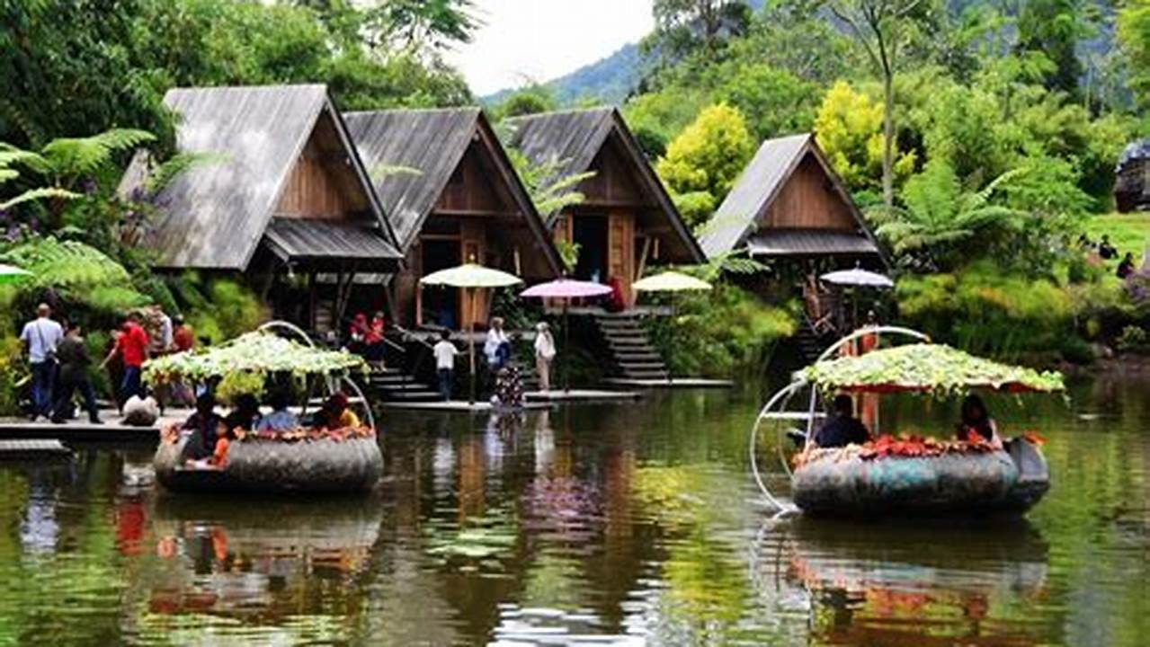 Jelajahi Pesona Wisata Kota Bandung: Rasakan Keindahan Alam dan Kekayaan Budaya