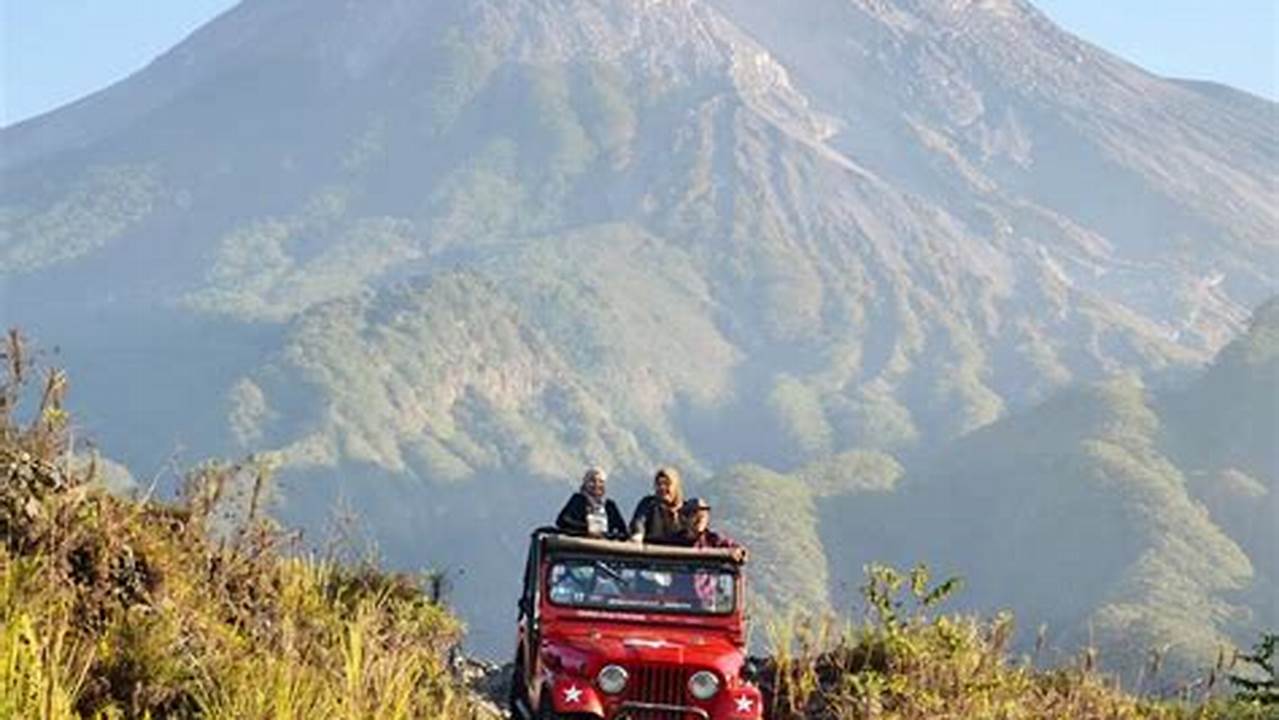 Wisata Lava Tour Merapi: Petualangan Menakjubkan di Lereng Gunung Berapi