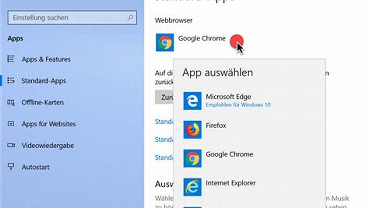 Wo finde ich den Browser? Geheimnis gelüftet!