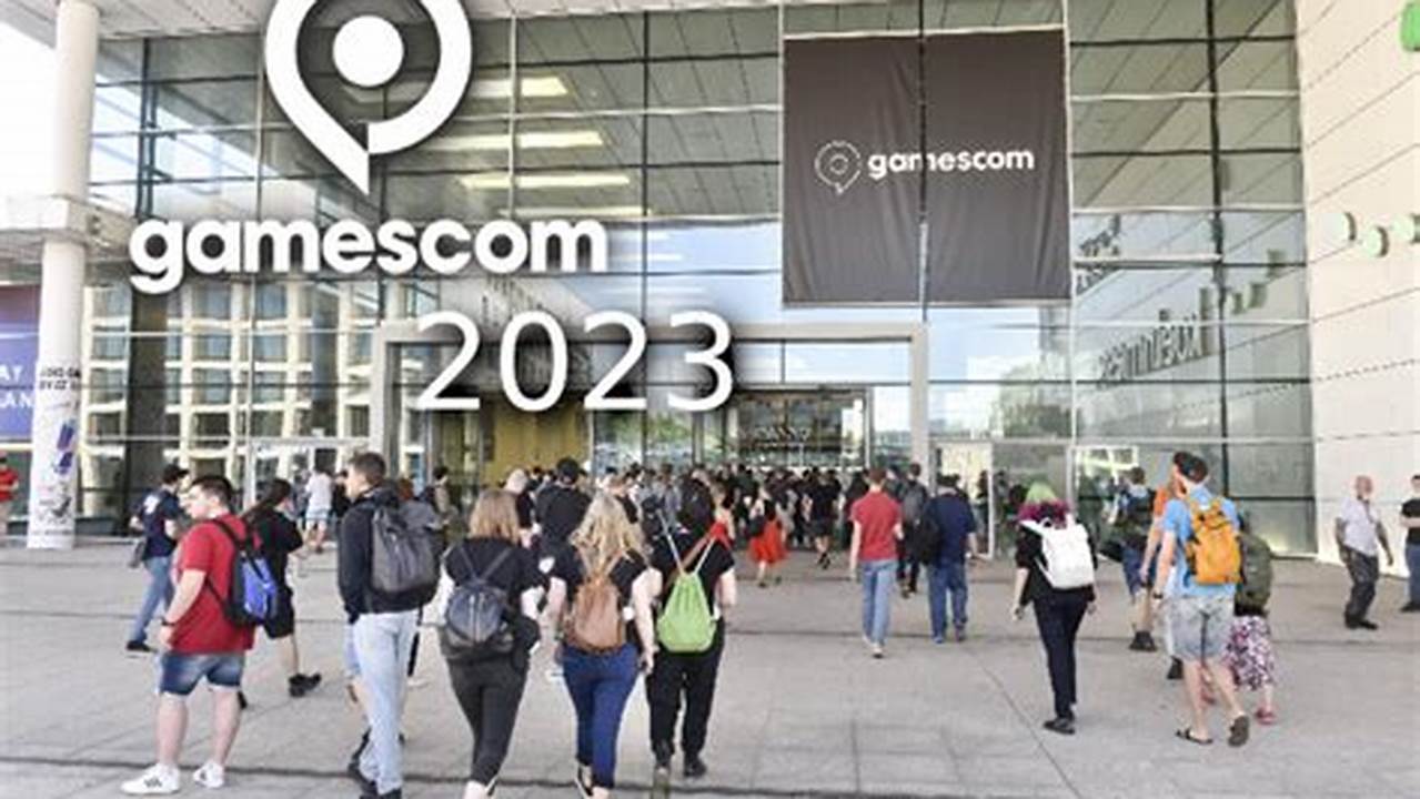 Die gamescom 2023: Dein ultimativer Guide zum größten Gaming-Event der Welt