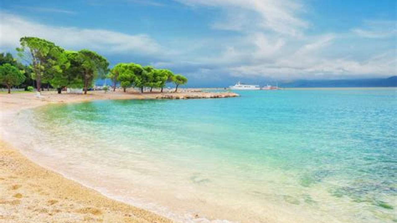 Wo Kroatiens sandige Küsten locken: Entdecken Sie paradiesische Strände