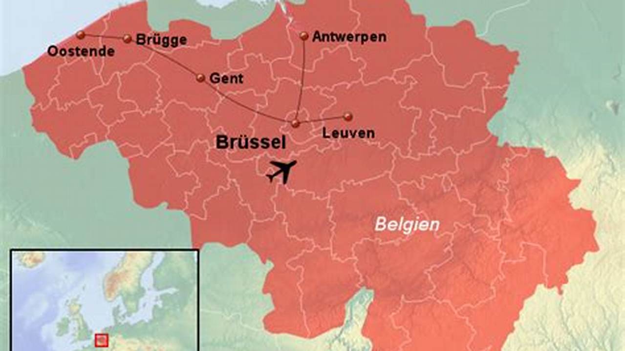 Brüssel: Entdecken Sie das Herz Europas