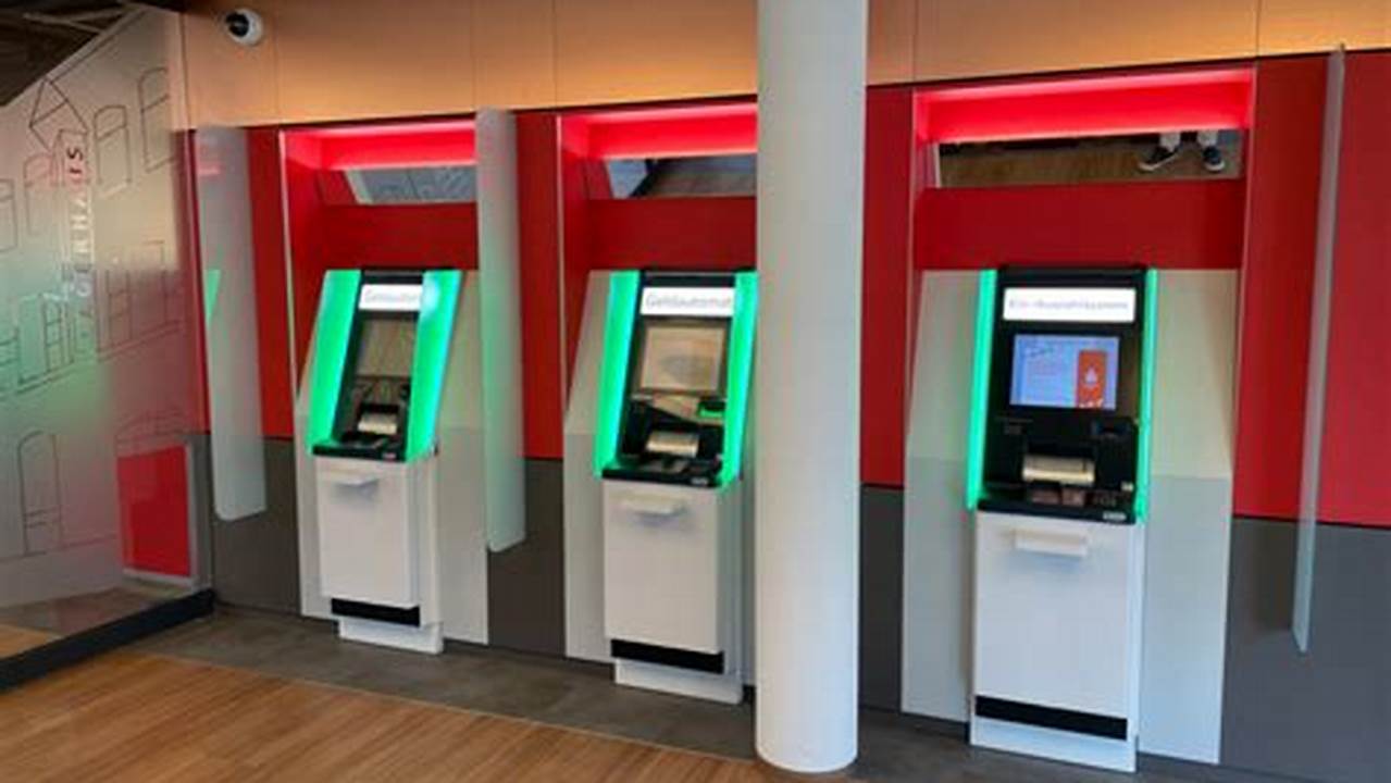 Entdecke jetzt mühelos den nächsten Bankautomaten für deine Finanzen