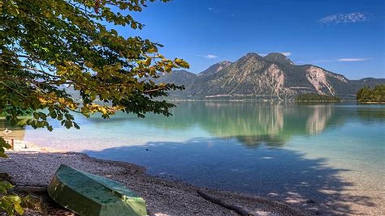 Entdecke den Walchensee: Ein malerisches Juwel in den Alpen