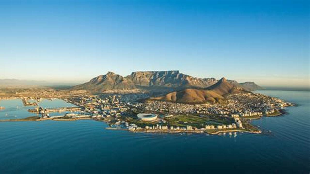 Wo ist Kapstadt? Entdecke die Perle Südafrikas