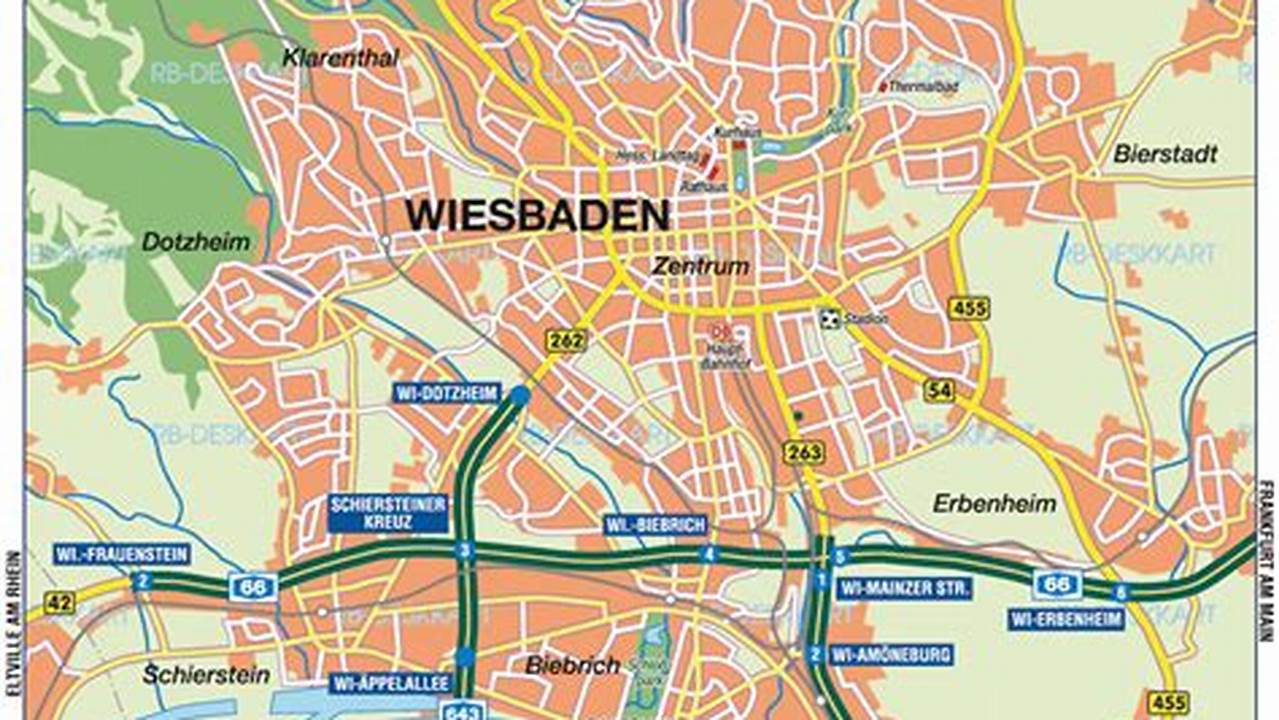 Entdecke Wiesbaden: Einzigartige Einblicke in die Stadt der Quellen