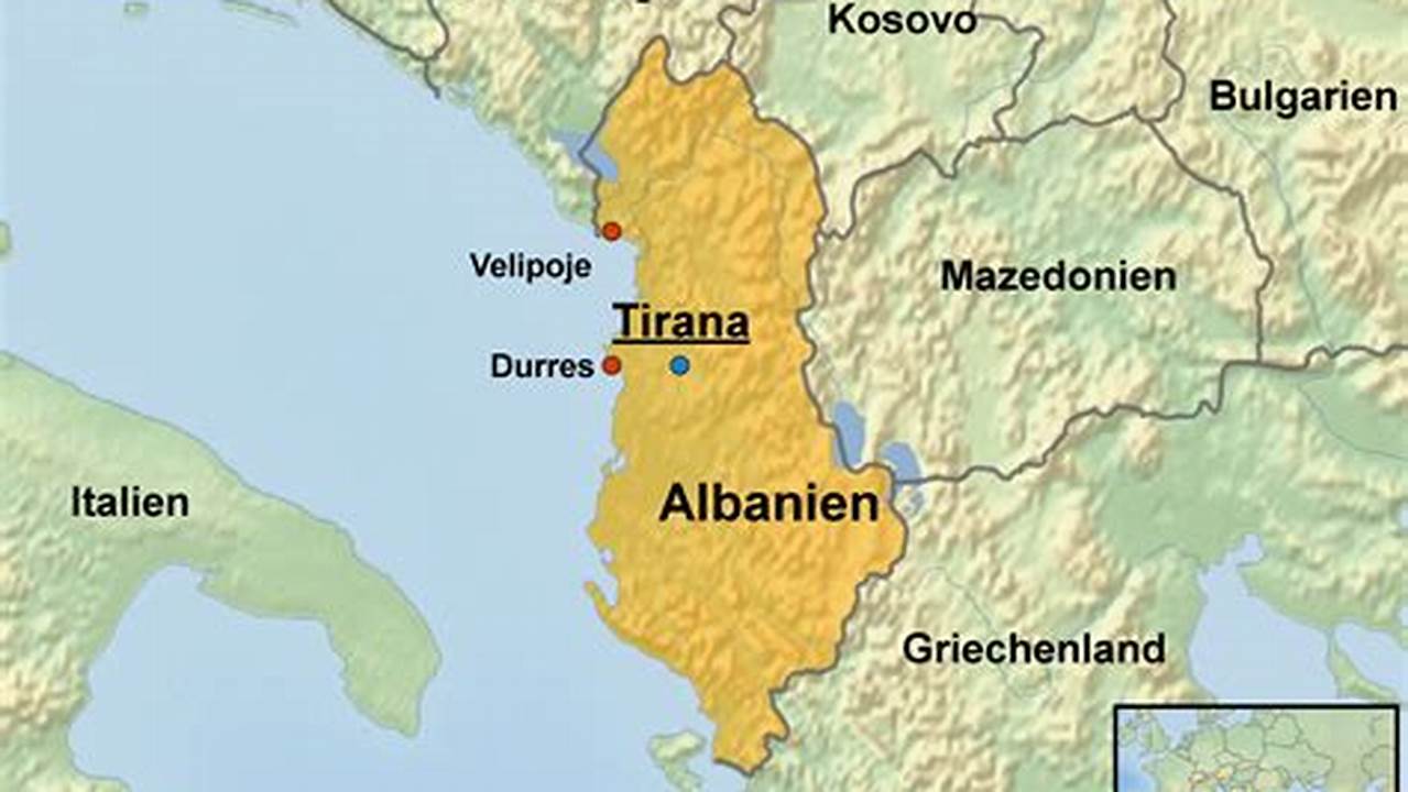 Albaniens verstecktes Juwel in Europa: Entdecken Sie seine unbekannte Schönheit