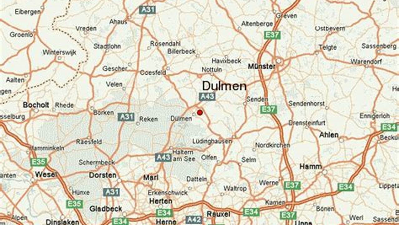 Wo liegt Dülmen? Entdecke die verborgenen Schätze des Münsterlandes