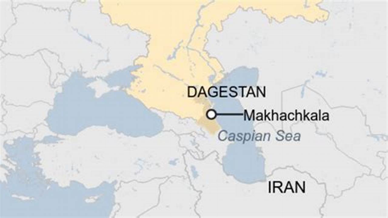 Der ultimative Geografie-Guide: Wo liegt Dagestan?