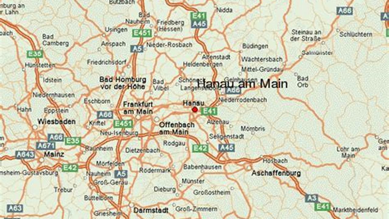 Wo Hanau liegt: Spannende Entdeckungen und Erkenntnisse