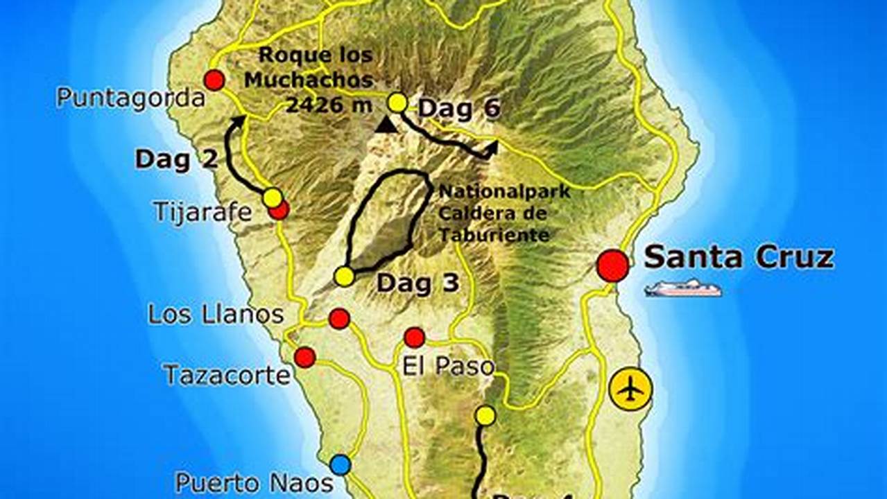 Entdecke La Palmas faszinierende Lage und ihre Geheimnisse