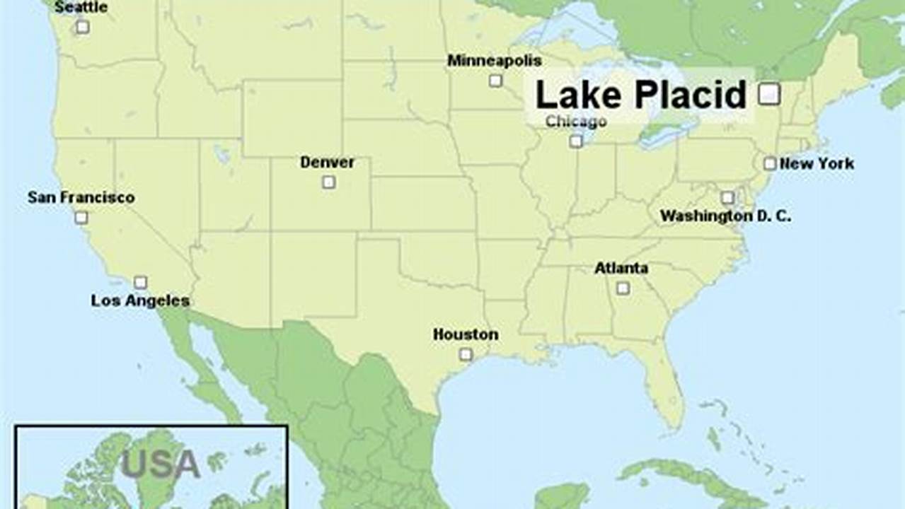 Entdecke den verborgenen Schatz: Wo liegt Lake Placid?