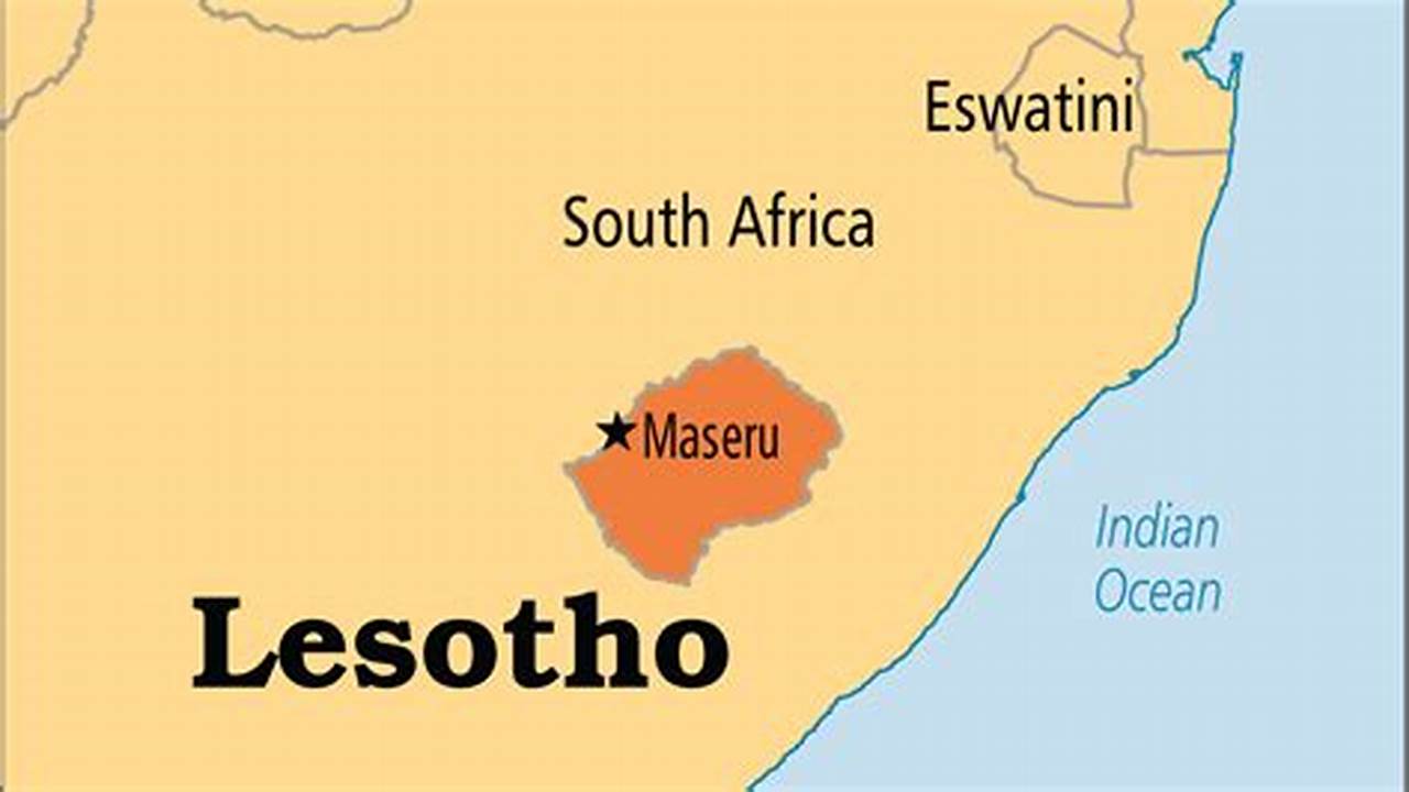 Entdecke Lesothos geheimes Juwel: Eine Reise ins Dach Afrikas