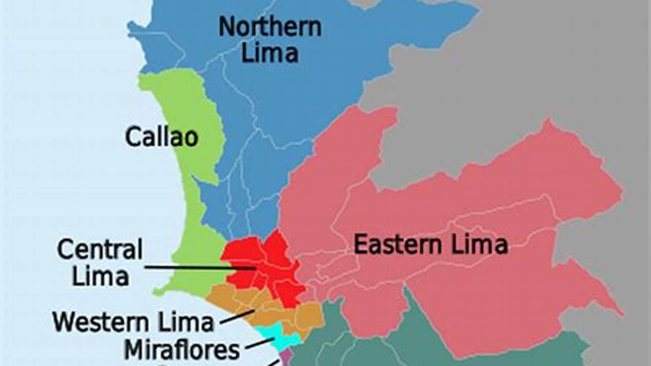 Entdecke Limas faszinierende Lage: Ein Tor zu Perus Schätzen