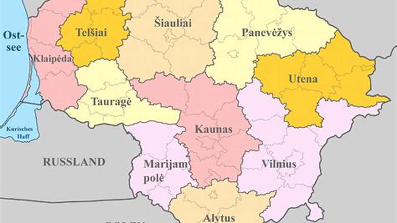 "Wo liegt Litauen?" - Entdecken Sie die verborgene Perle des Baltikums
