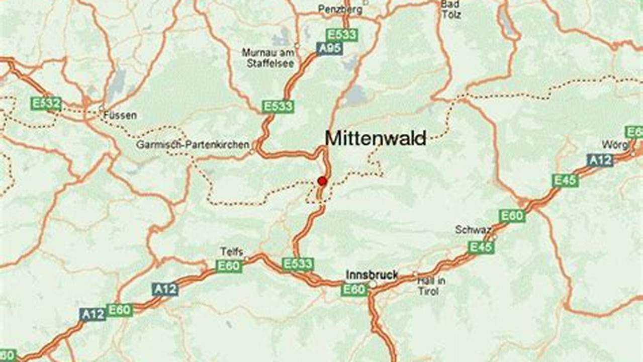 Mittenwald: Entdeckt die Schönheit im Herzen der Alpen