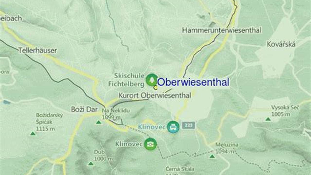 Entdecke Oberwiesenthal: Das höchstgelegene Geheimnis des Erzgebirges