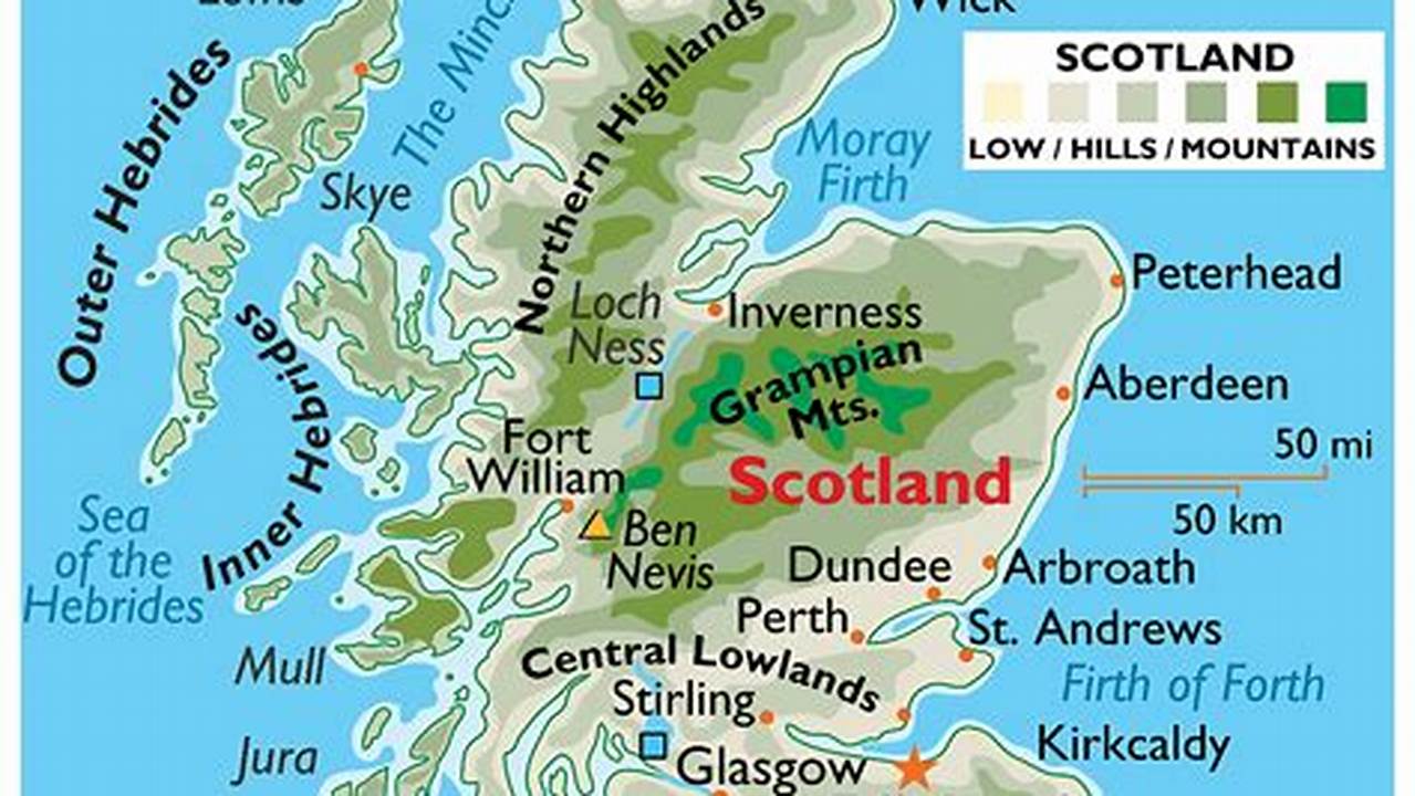 Wo liegt Schottland? Die ultimative Entdeckungstour