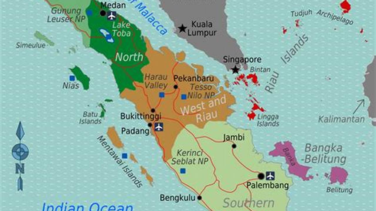Entdecke Sumatras verborgene Schätze: Wo liegt Sumatra?