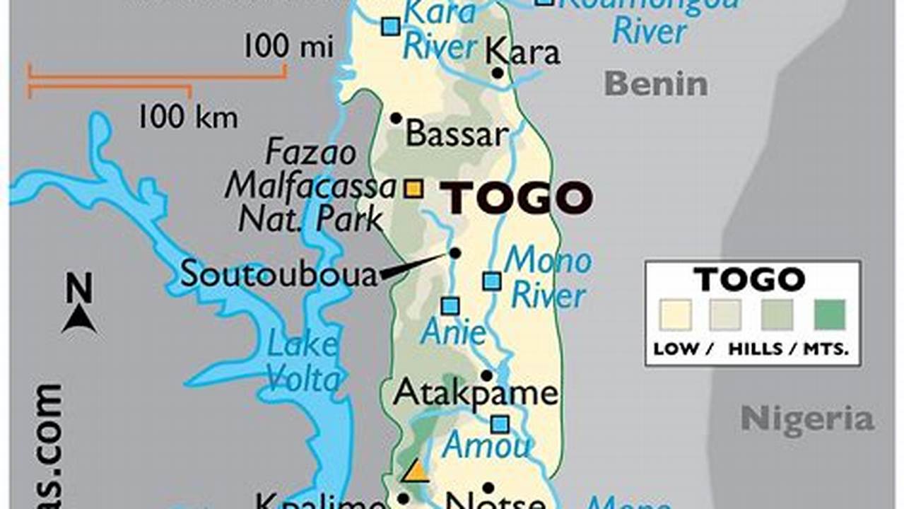 Entdecke Togos faszinierenden Standort und erlebe seine Geheimnisse