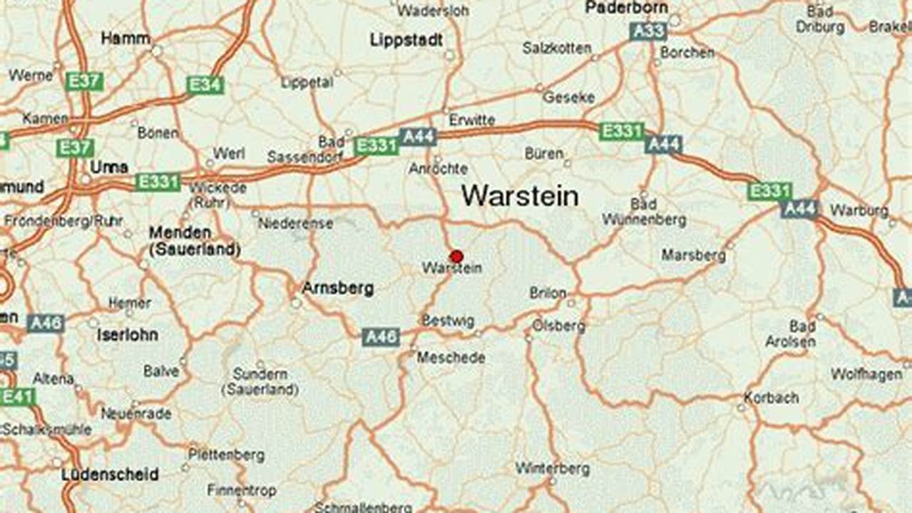 Wo liegt Warstein: Entdecke die Geheimnisse der Brauereistadt