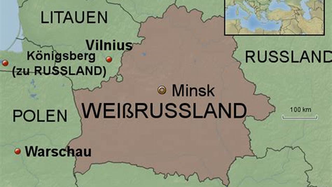 Weißrussland entdecken: Ein umfassender Leitfaden zur geografischen Lage