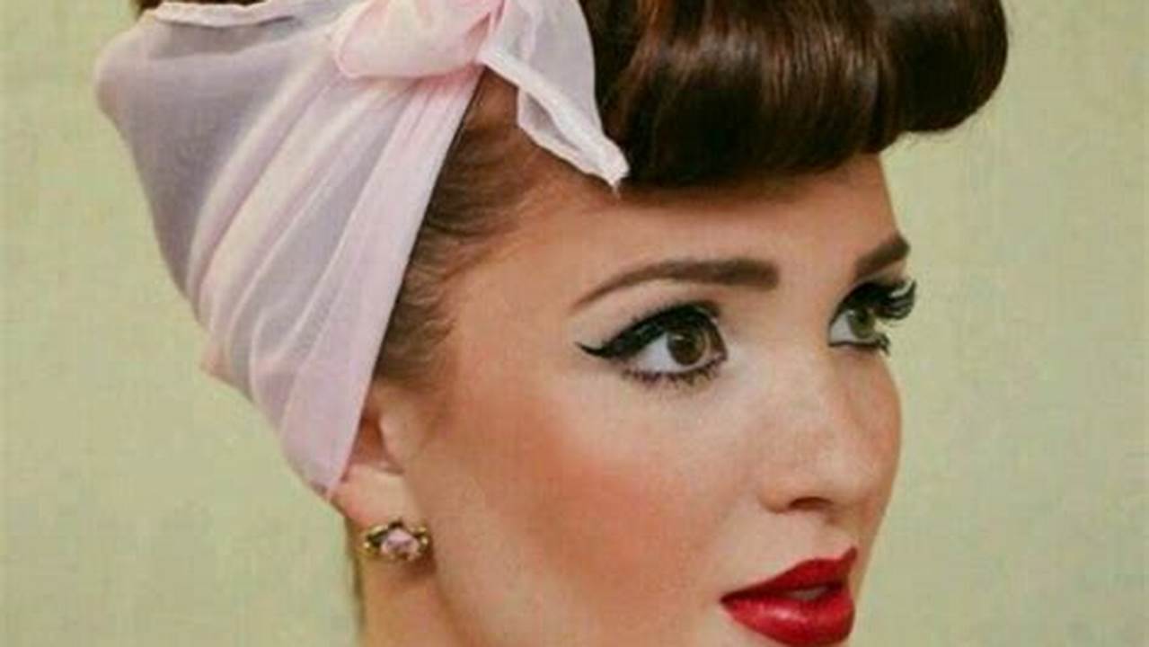 50s Hairstyles Ideas To Look Classically Beautiful The Xerxes