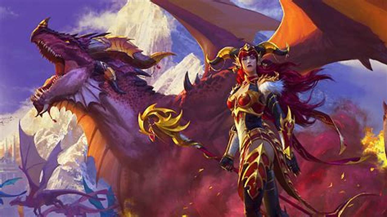 World of Warcraft: Dragonflight - Embark on a New Epic Adventure!